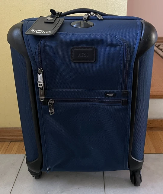 TUMI Alpha Blue 4-Wheel Carry-On 21” luggage 2