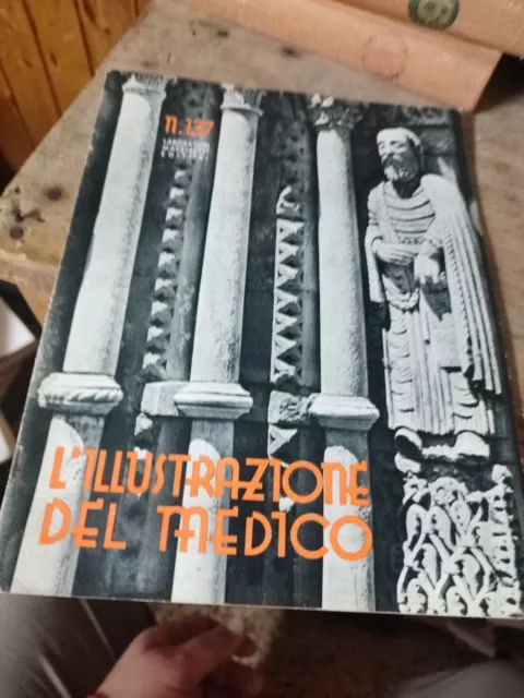 L'illustrazione del medico numero 137 laboratori maestretti editori 1956