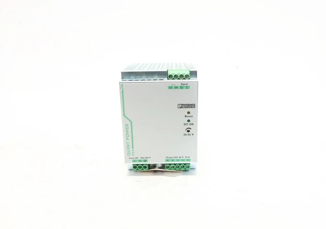 Phoenix Contact QUINT-PS/1AC/48DC/10 Quint Power Supply Module 100-240v-ac