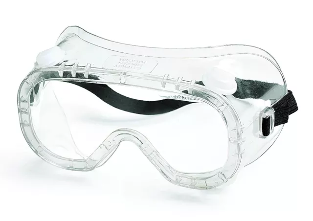 Gateway Safety 32391 Traditional Technician Splash Safety Goggle, 390 Cap Vent