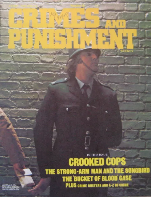 Crimes and Punishment magazine Issue 16 - Crooked Cops