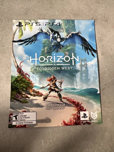 ps5 horizon forbidden west