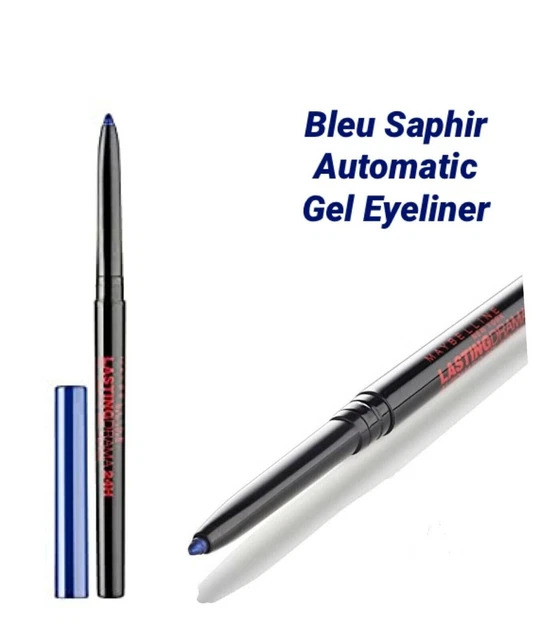 Eye-liner Gel Automatique Maybelline Lasting Drama 24h - Imperméable, Effet Mat, Choix De Couleur