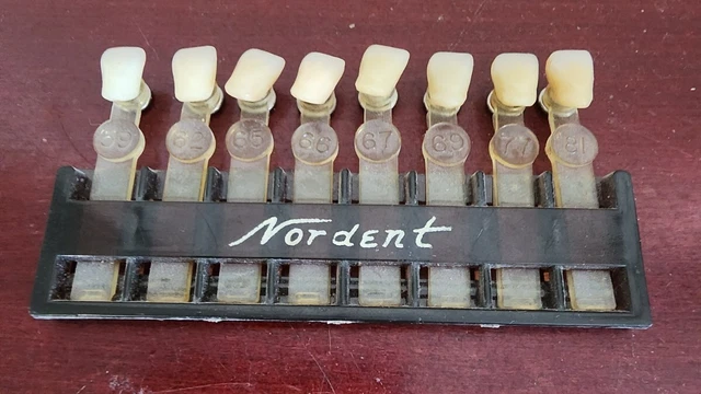 Nordent Shade Guide. Made In Colombia
