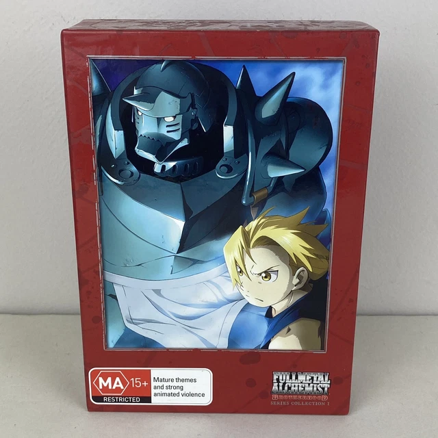 Fullmetal Alchemist: Part 1 - Blu-ray 2020 Collector's Edition