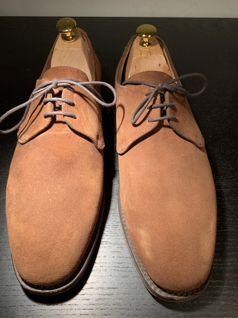 ALFRED SARGENT UK 8.5 Eu 42.5 Hatfield Shoes In Snuff Suede 