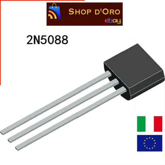 Huile 5 W 40 2N5460 Transistor P Channel JFET TO-92 Fusible Thermique - Foto 7