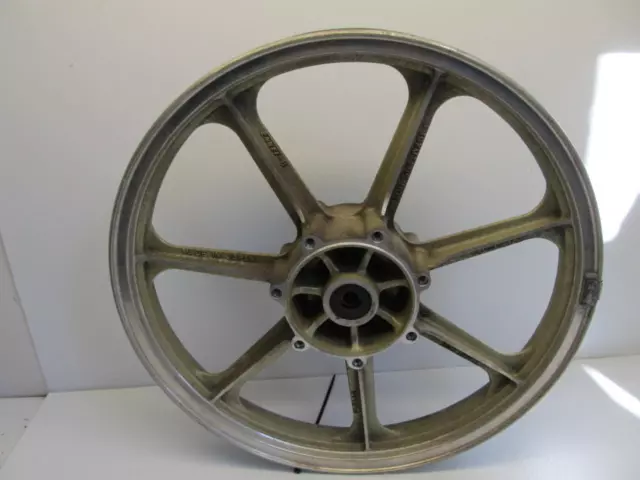 Kawasaki Kz750 Spectre Kz 750 1983 83 Front Straight Wheel #188