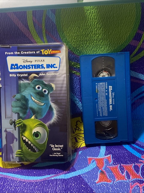 CLASSIC 2000’S MOVIE- Monsters Inc.- (VHS, 2001) £0.79 - PicClick UK