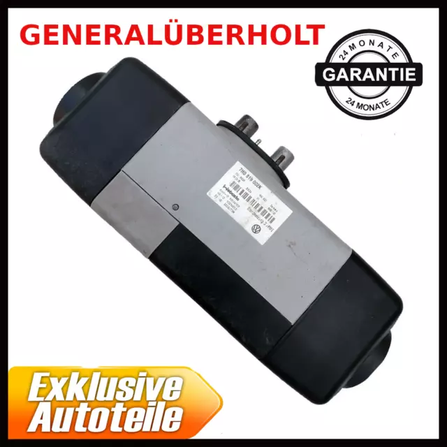 Webasto Air Top 3500ST Diesel VW T5 Bus 2.5 TDI 7H0819002K Zuhheizer Austausch