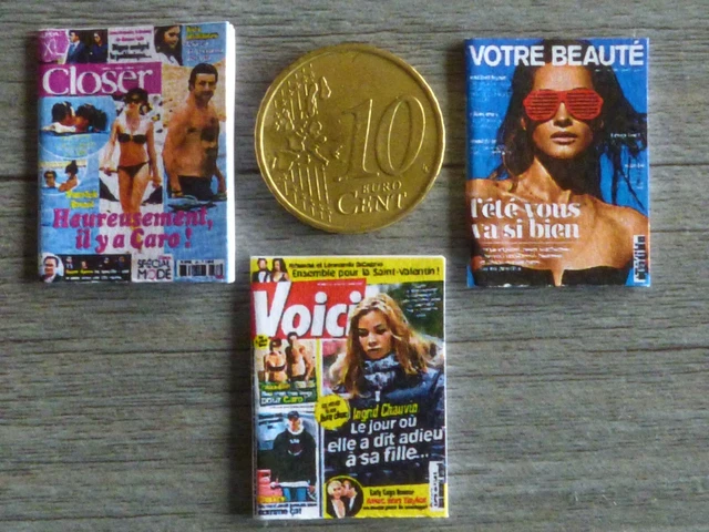 LOT DE VAISSELLE MINIATURES ou poupée EN PORCELAINE EUR 15,99 - FR