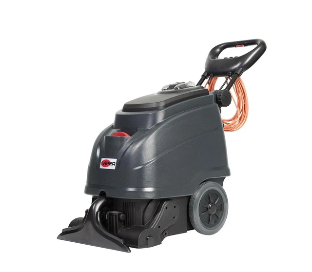 Nilfisk 16", 9-Gallon, Self-Contained Carpet Extractor, Adjustable Handle, 120 P