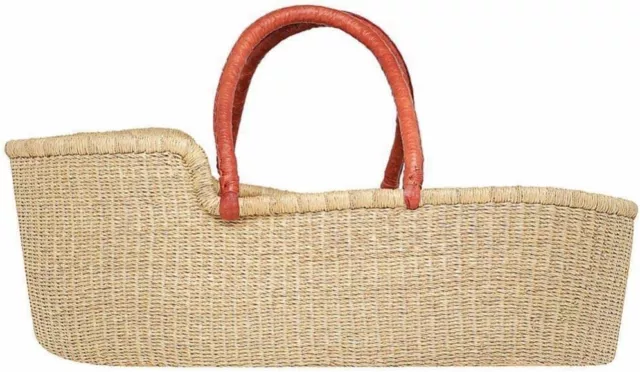 Nature's Bassinet, Organic Moses Basket: Handmade Toddler Bed Nature's Bassinet, Organic Moses Basket: Handmade Toddler Bed