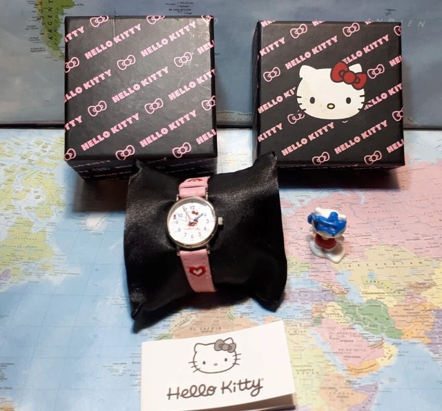 Figurine Sanrio Hello Kitty Geisha – Céramique, Collection, Emballage Origine