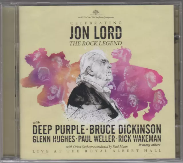 Celebrating Jon Lord-The Rock Legend von Deep Purple,Glenn Hughes,Bruce Dickinso