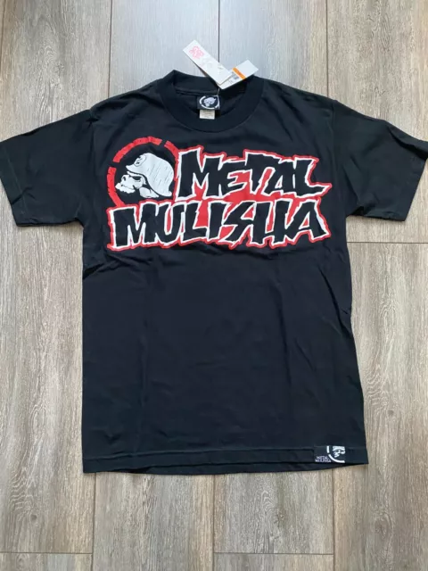 Metal Mulisha Mens Tshirt Scorpo Black Red