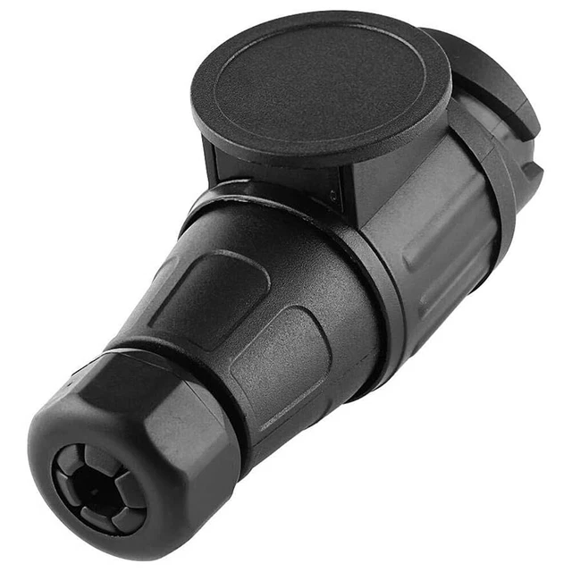 JVJ 3m 300cm Coiled Extension Cable Trailer Cable Lead Adapter 13Pin