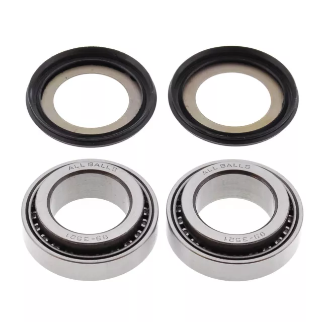 All Balls Steering Head Bearing Kit for Suzuki RMZ250 2007