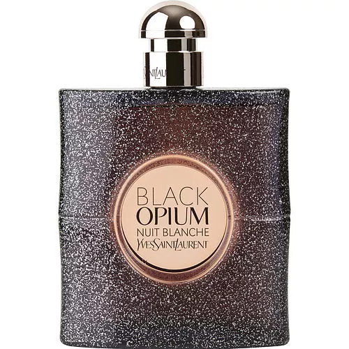 BLACK OPIUM NUIT BLANCHE Yves Saint Laurent EDP Parfum 90ml  3 oz White box RARE
