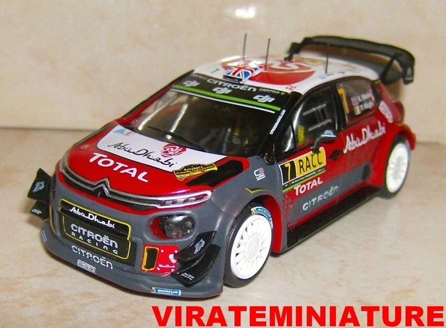 Miniature Matra Simca MS650 - Vainqueur Tour De France 1971 - Ixo Altaya 1/43