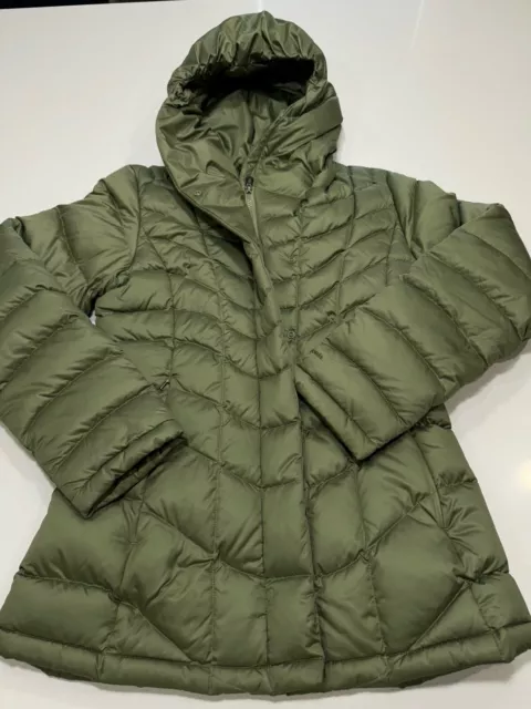 Patagonia Women’s Downtown Loft Jacket In Spanish Moss Size Small MSRP $279
