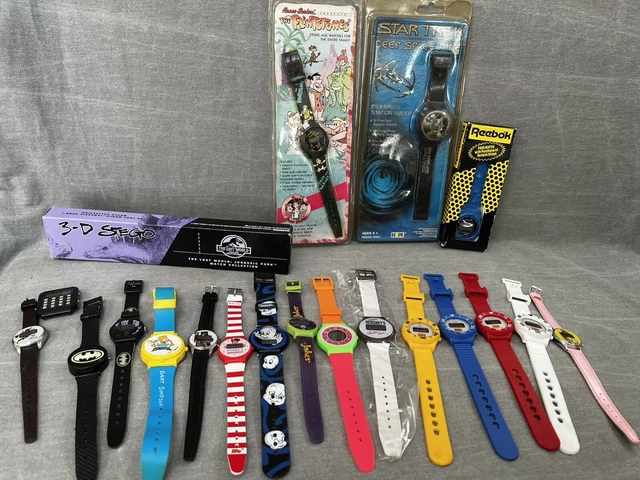 Vintage Lot of 21 Advertising Watches