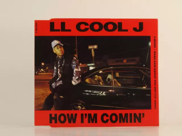 LL COOL J HOW I'M COMIN' (H1) 4 Track CD Single Picture Sleeve COLUMBIA