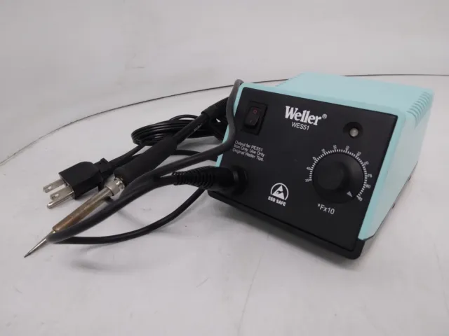 Weller WES51 Soldering Power Unit w/ PES51 Iron