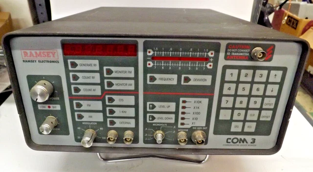 Ramsey COM3 Service Monitor