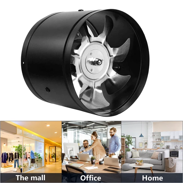 Ventilateur Extracteur Axial Industriel 300-500mm - 220-240V - Pour Cuisine Restaurant - Powerstar