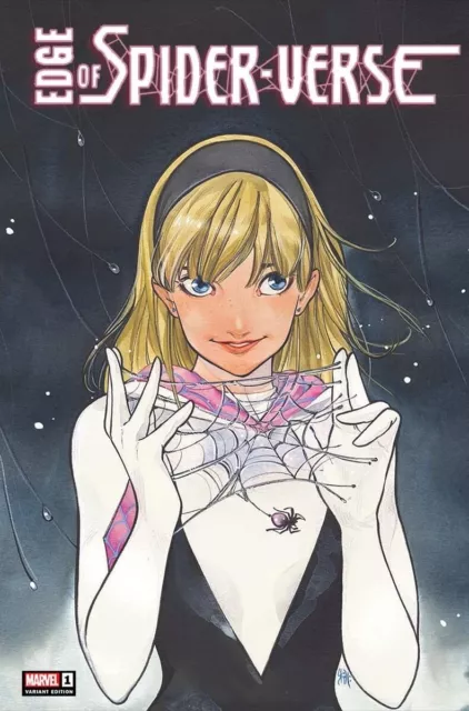 🔥🕷 EDGE OF SPIDER-VERSE #1 MOMOKO 616 Trade Dress Variant SPIDER-GWEN
