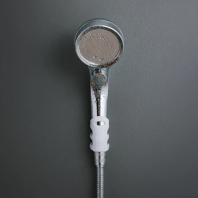Cabezal de ducha de baño Soporte móvil Potente asiento de succión Chuck ventosa 8
