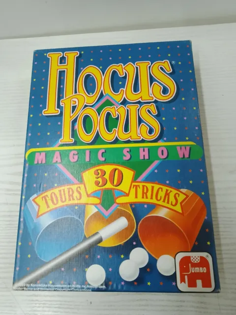 Hocus Pocus Jumbo - Gioco Da Tavolo - Completo 1989