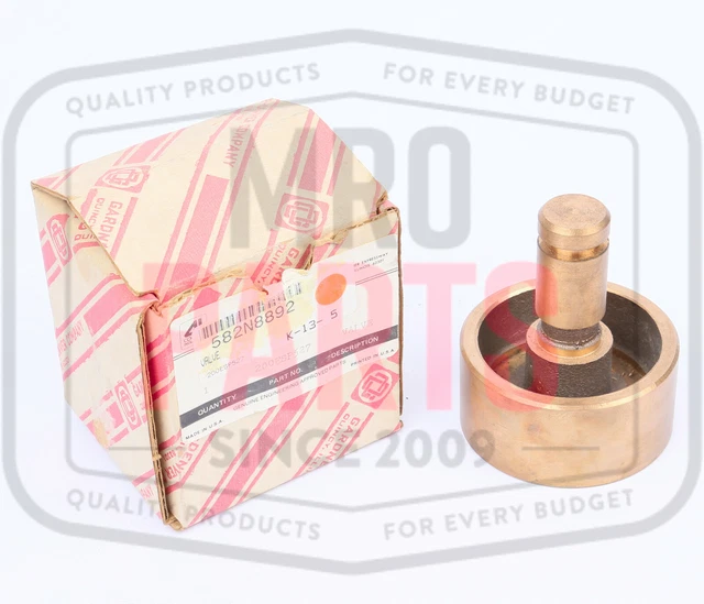 Gardner Denver 200ESP527 Minimum Pressure Compressor Valve