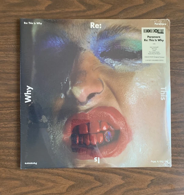 Cページ　CD Paramore This Is Why Japan CD w/OBI WPCR-18577 | eBay