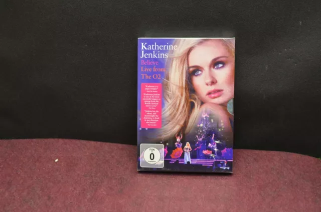 Dvd Neuf Sous Blister Concert Live Katherine Jenkins Pas Cd