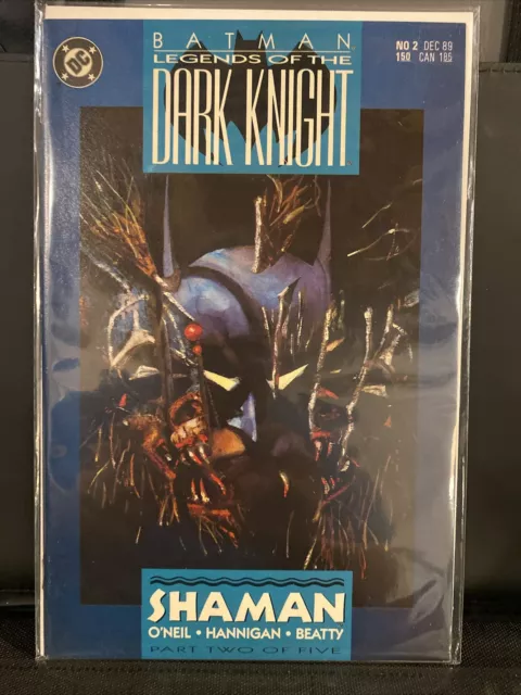 Batman: Legends of the Dark Knight #2 VF/NM (1989) DC Comics