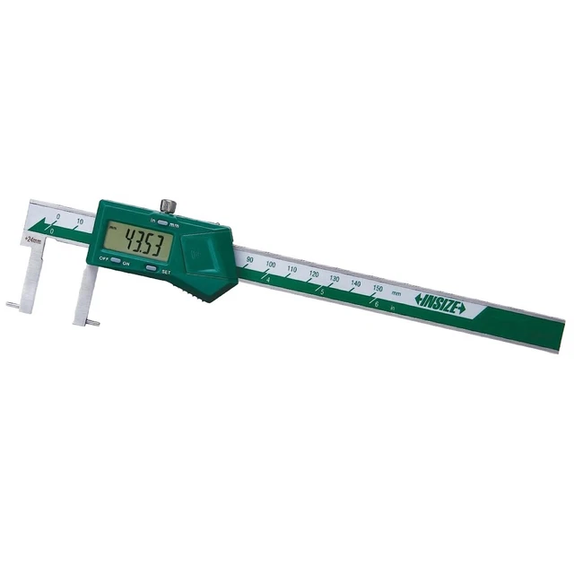 Insize 1121-150A Digital Inside Groove Caliper Range 24-150mm/0.94-6"
