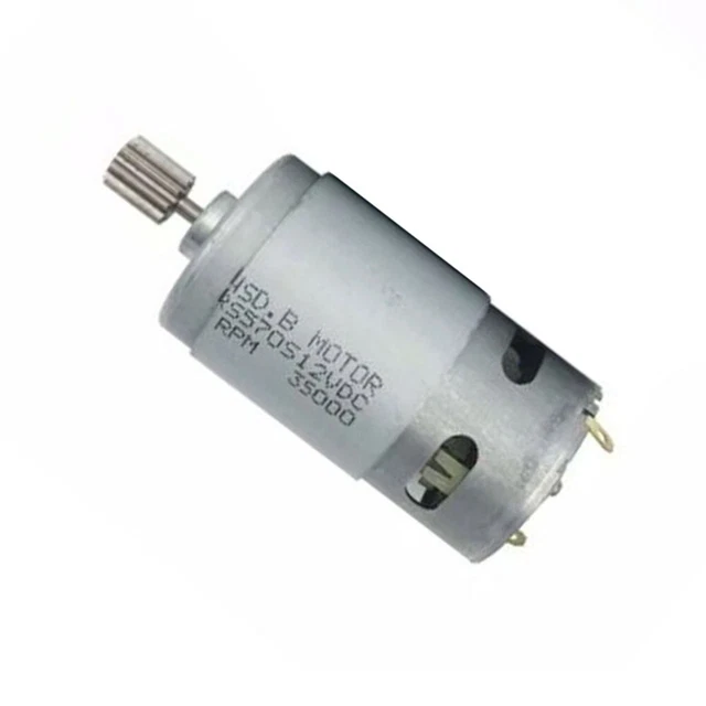 12V 65W 35000RPM Electric-Motor Vitesse for Enfants Électrique Ride-On-Toys Car