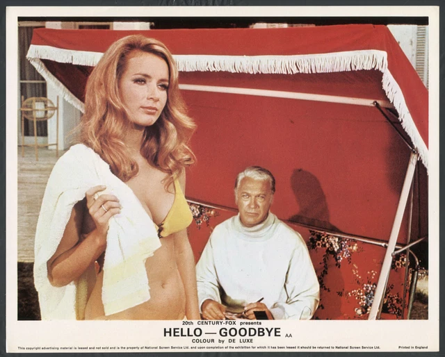 1970 HELLO-GOODBYE MICHAEL Crawford Genevieve Gilles Original Press Photo  £11.86 - PicClick UK