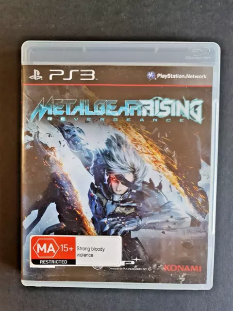 Metal Gear Rising: Revengeance - PS3 - Brand New, Factory Sealed