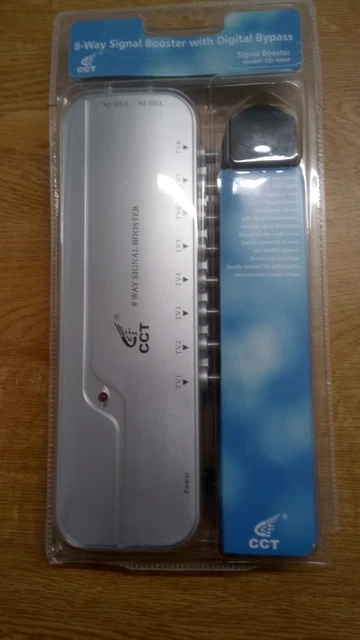 Amplificateur Tv Amplificateur D'antenne TV Avec Filtre Lte-5G, Gain Maximum 30 DB Amplificateur 4g 5g