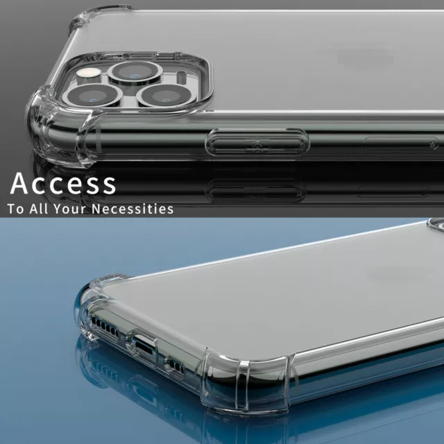 Cover custodia case PER iPhone X XS Max 7 8 Plus XR + pellicola vetro temperato