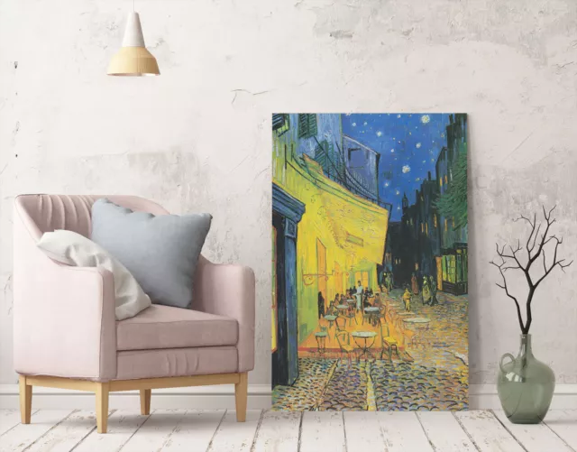 Van Gogh Cafi Terrace at Night CANVAS WALL ART PAINTING PRINT ARTWORK CLASSIC 3