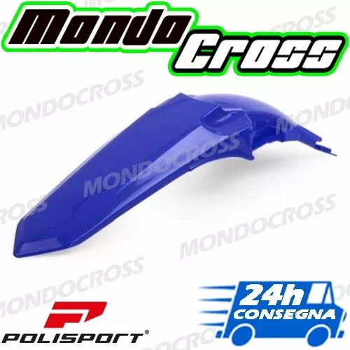 Parafango posteriore POLISPORT Blu yam98 YAMAHA YZ 250 2017 (17)!