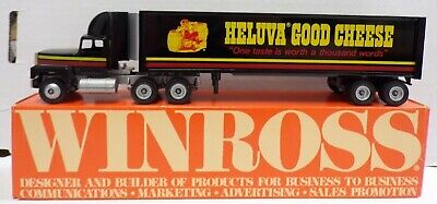 Heluva Good Cheese Winross Truck & Trailer 1:64 Diecast 040521DBT