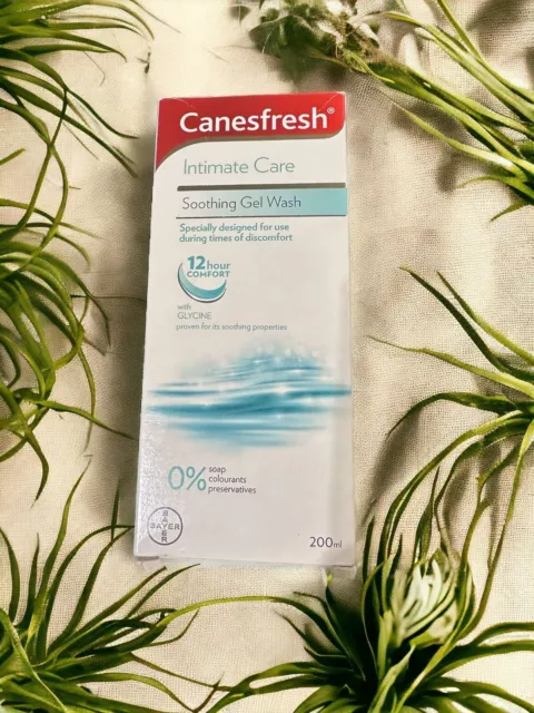 Canesfresh Intimate Care Soothing Gel Wash - 200ml