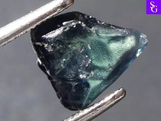 Australian Natural Rough 1.65 ct Blue Sapphire "Stunning_Gemstones"