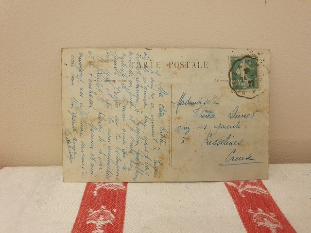 Cpa POUGUES-les-EAU.Aupres des Sources. 2
