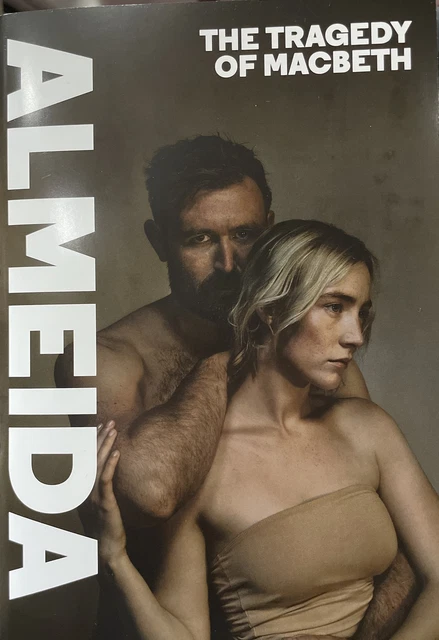 THE TRAGEDY OF Macbeth Programme - Saoirse Ronan James McArdle ...